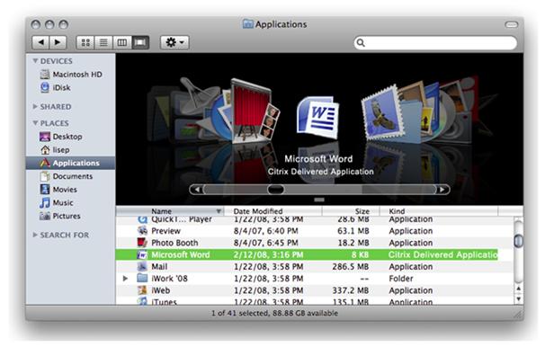 windows emulator for mac xenapp